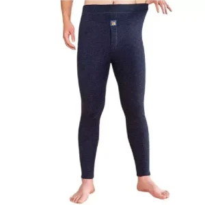 collant polaire homme bleu navy