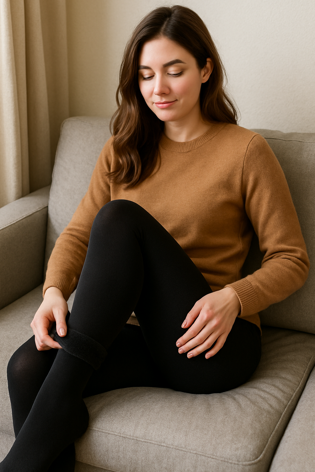 leggs collant polaire avis